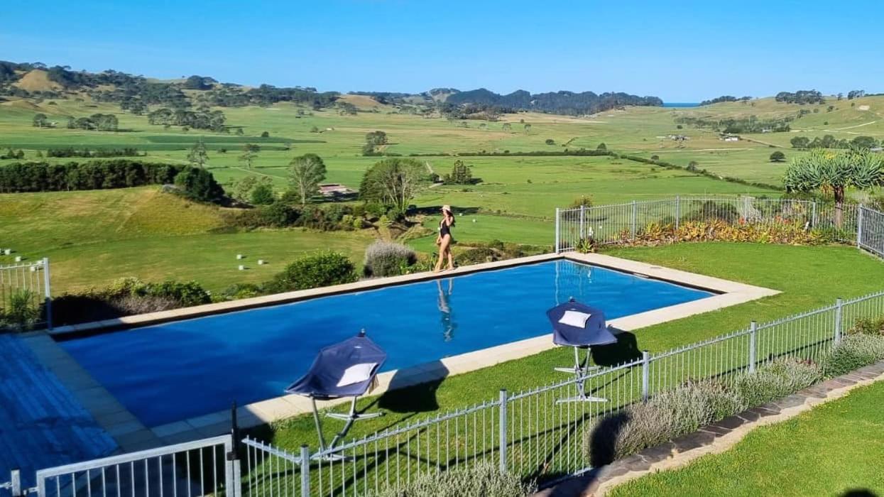 Luxury Country Retreat Apartment Cooks Beach Exterior foto